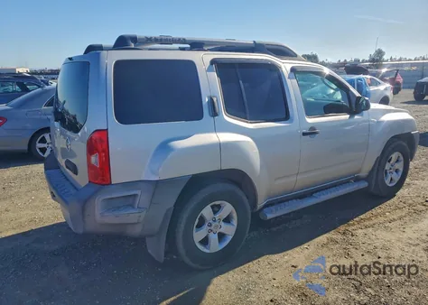 2009 Nissan Xterra Off Road из США, поврежденный, VIN 5N1AN08U59C508260